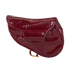 Vintage Micro Saddle Belt Bag, back view